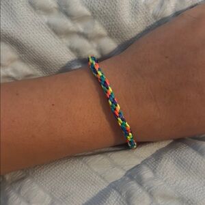 Colorful Braided Kids Bracelet
